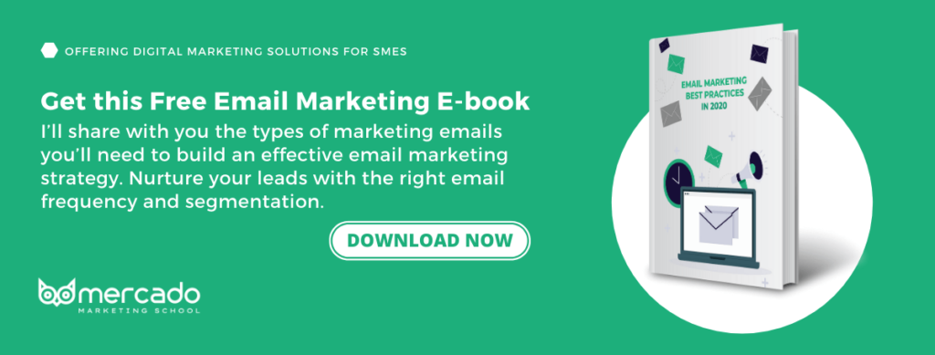 Email Marketing Best Practices in 2021 E-book CTA
